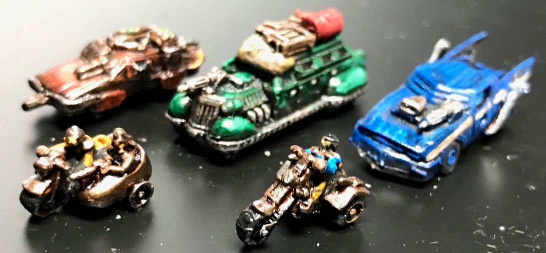 Gaslands in 6MM – out of sight but not out of mind – Roll a One – Wargaming  Blog